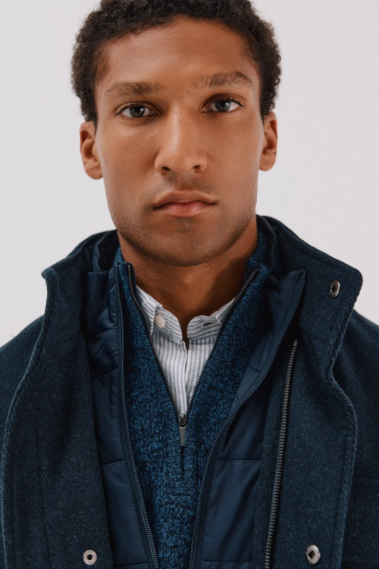 Abrigo vistas desmontables