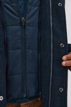 Abrigo vistas desmontables