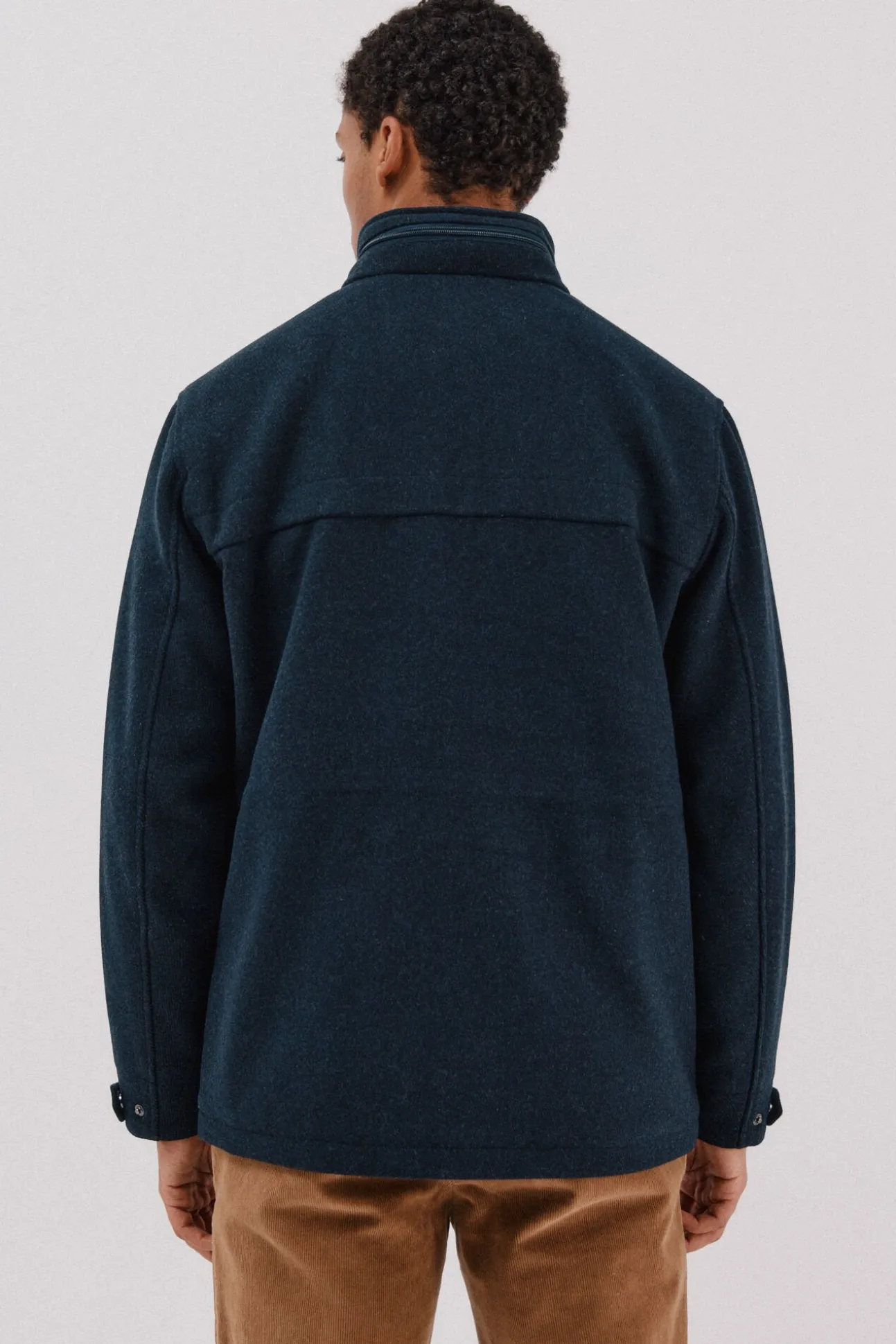 Abrigo vistas desmontables