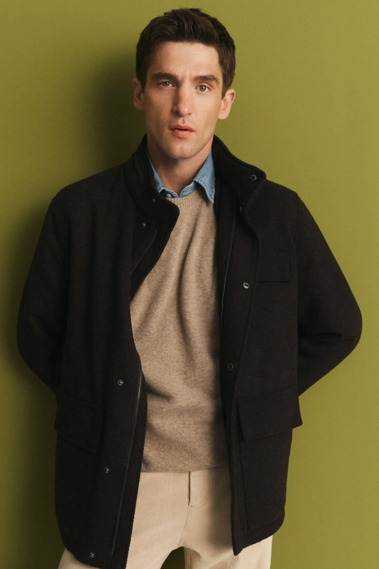 Abrigo vistas desmontables