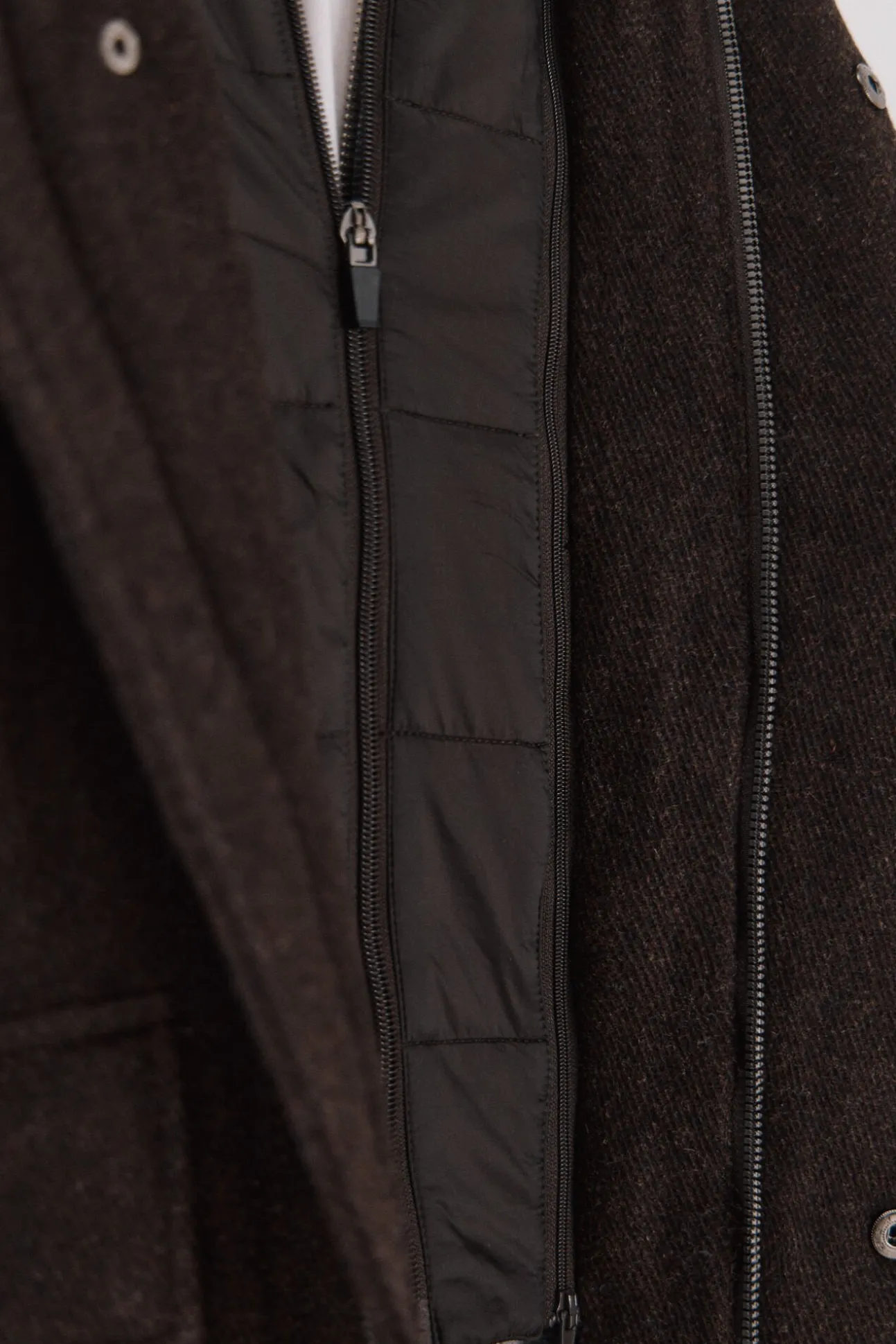 Abrigo vistas desmontables