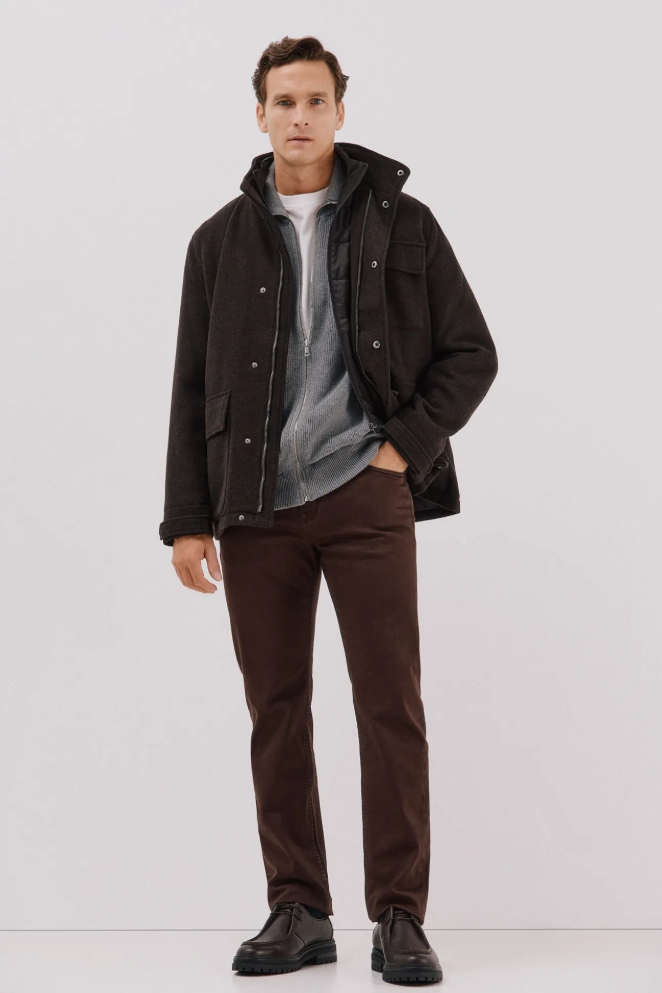 Abrigo vistas desmontables