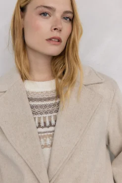 Abrigo y chaleco interior