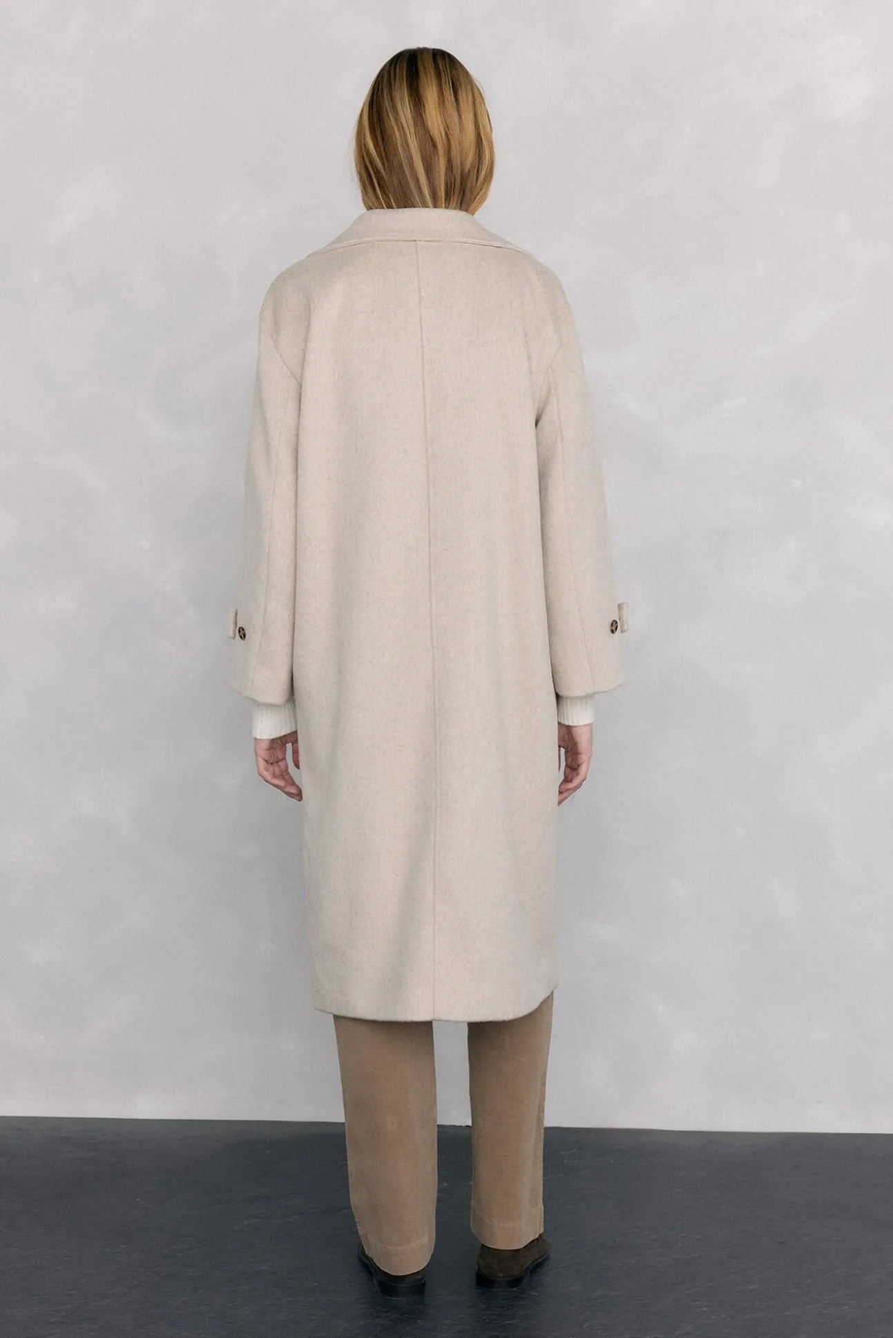 Abrigo y chaleco interior