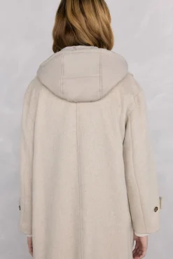 Abrigo y chaleco interior