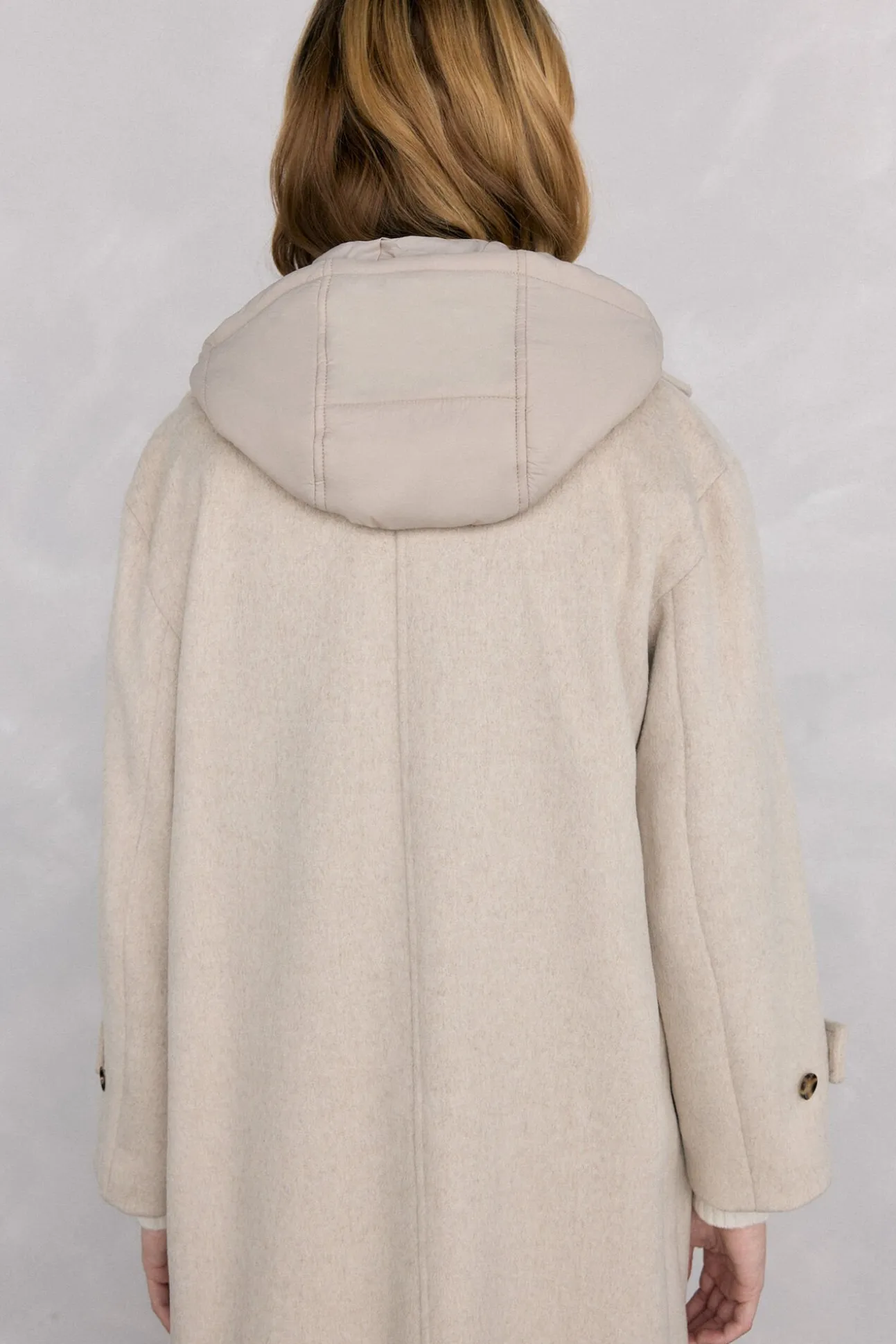 Abrigo y chaleco interior