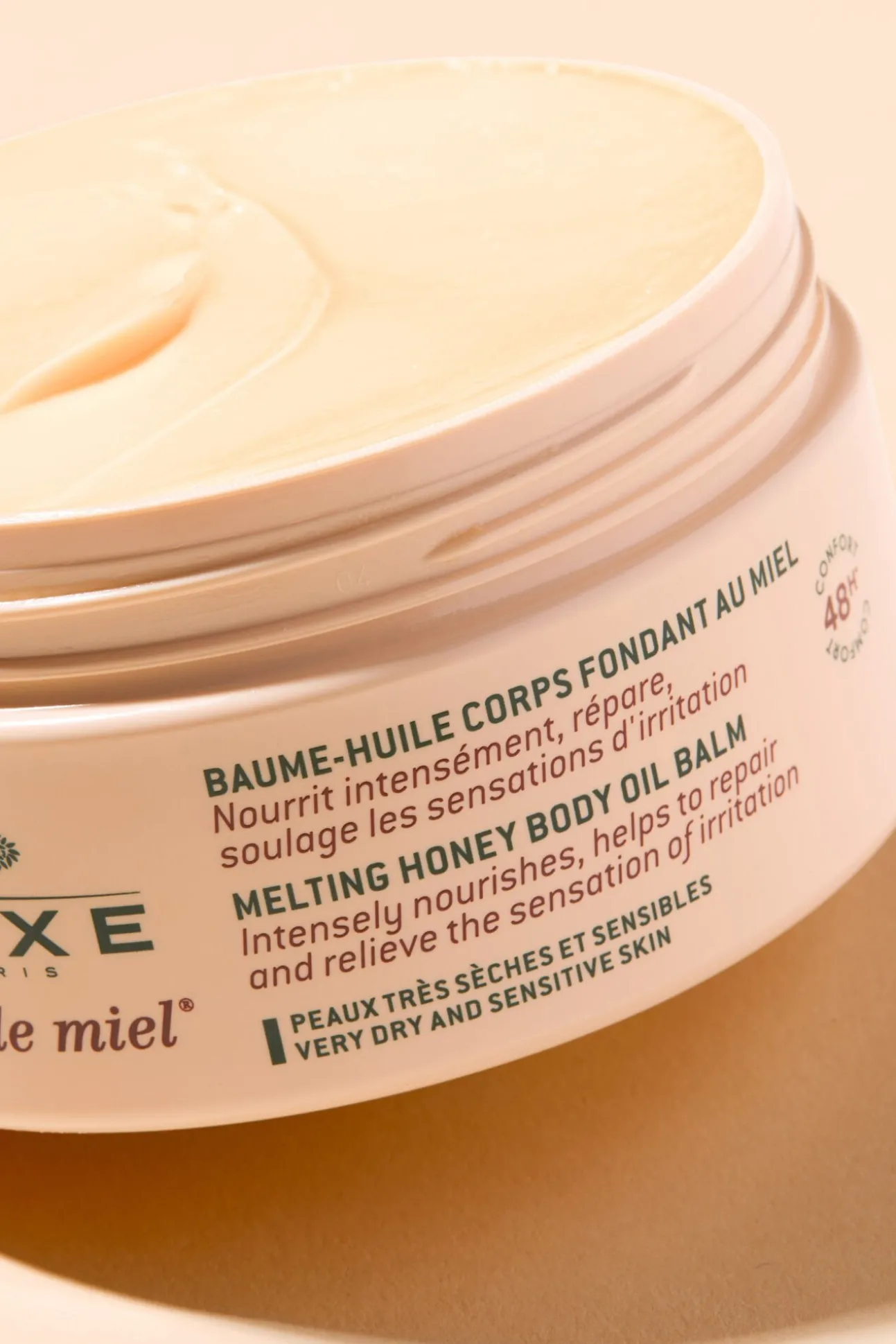 Aceite corporal rêve de miel fundente 200 ml