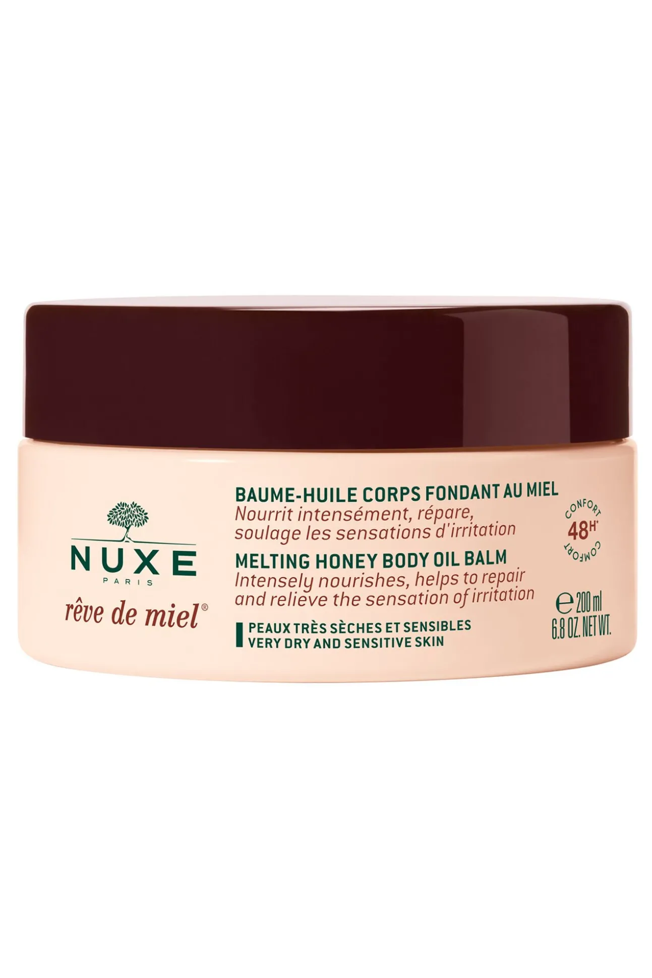 Aceite corporal rêve de miel fundente 200 ml