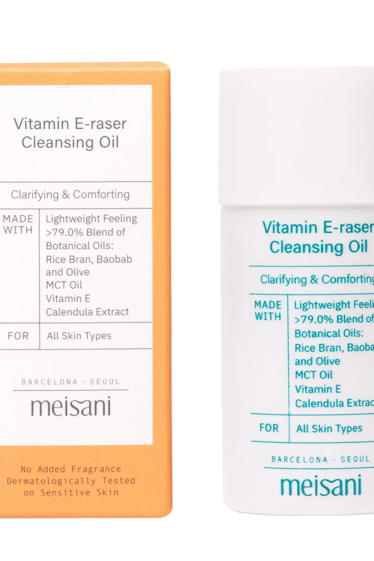 Aceite limpiador ligero