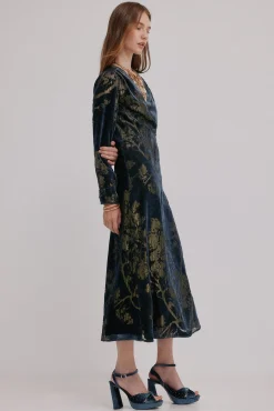 Adriana. Vestido jacquard