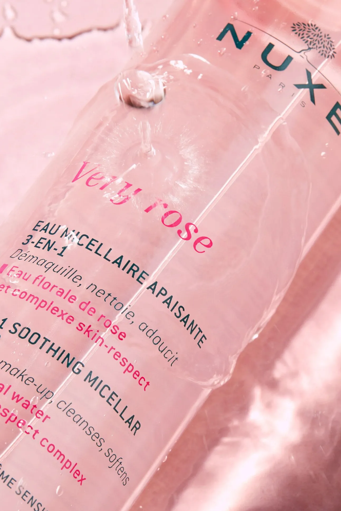 Agua micelar calmante 3 en 1 200ml