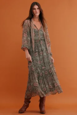 Aina. Vestido estampado