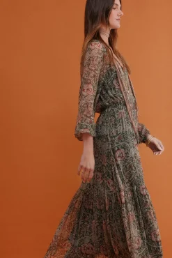 Aina. Vestido estampado