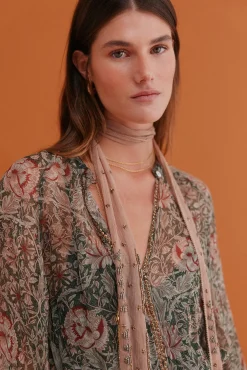 Aina. Vestido estampado