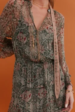 Aina. Vestido estampado