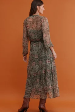 Aina. Vestido estampado