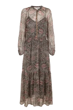 Aina. Vestido estampado