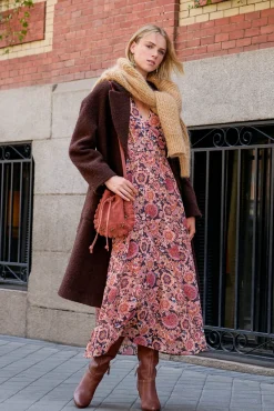 Aitana. Vestido estampado