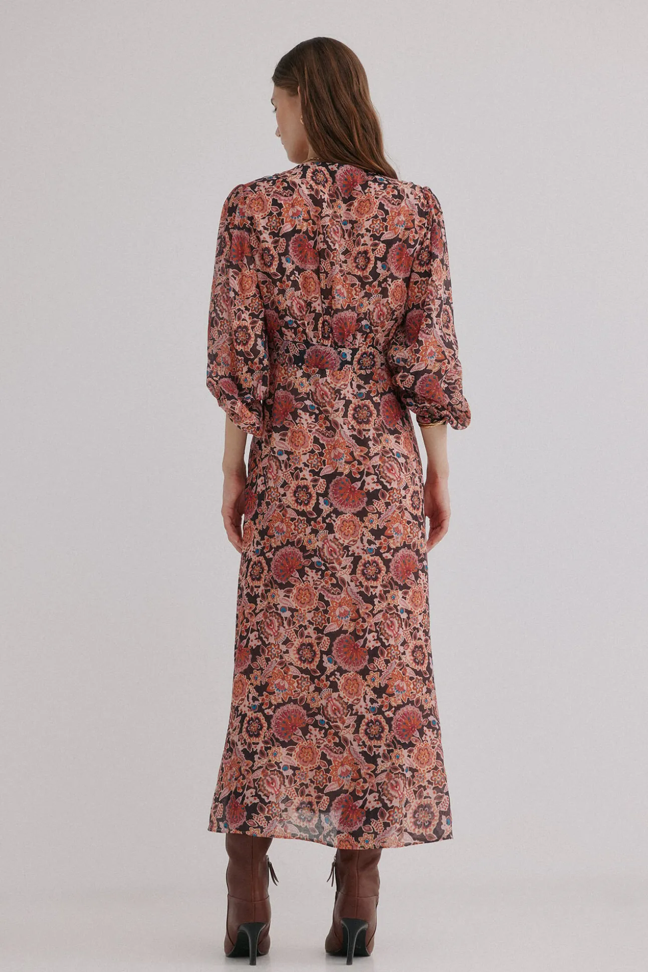 Aitana. Vestido estampado