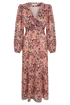 Aitana. Vestido estampado