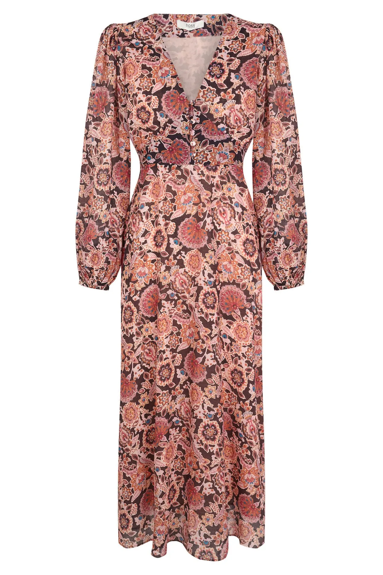 Aitana. Vestido estampado