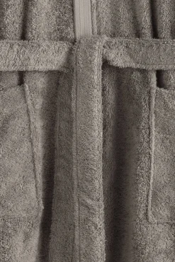 Albornoz rizo algodón bambú unisex