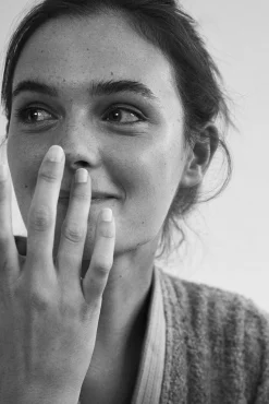 Albornoz rizo algodón bambú unisex