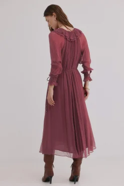 Alejandra. Vestido fluido