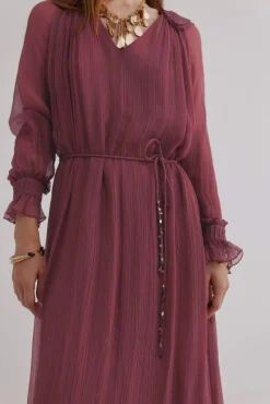 Alejandra. Vestido fluido