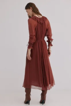 Alejandra. Vestido fluido