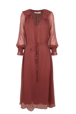 Alejandra. Vestido fluido