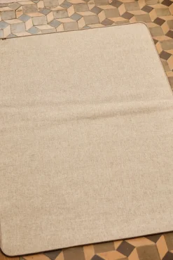 Alfombra antideslizante beige Dubai