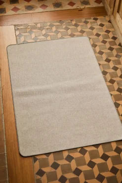 Alfombra antideslizante gris Dubai