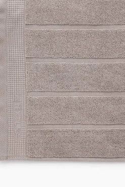 Alfombra baño rizo algodón egipcio 50x70cm.