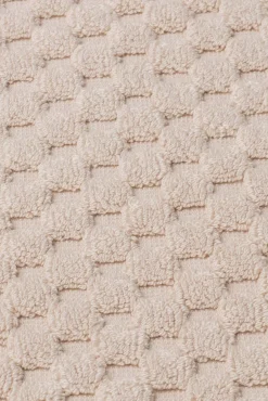 Alfombra baño rizo algodón bambú 50x70cm.