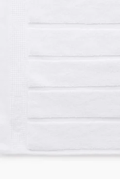 Alfombra baño rizo algodón egipcio 50x70cm.