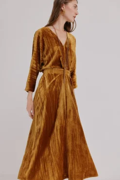 Alma. Vestido de terciopelo