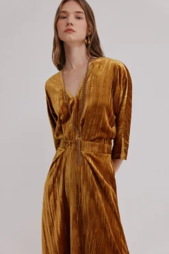 Alma. Vestido de terciopelo