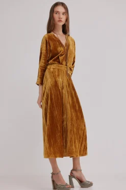 Alma. Vestido de terciopelo