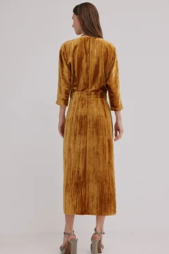 Alma. Vestido de terciopelo