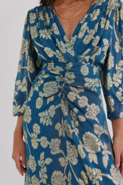 Amanda. Vestido jacquard