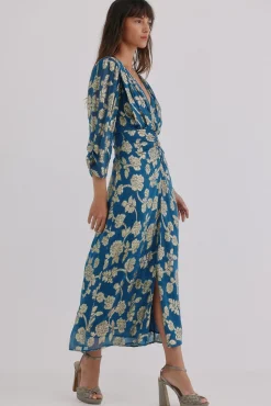 Amanda. Vestido jacquard