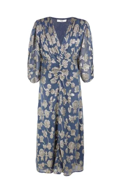 Amanda. Vestido jacquard