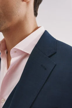 Americana azul slim fit