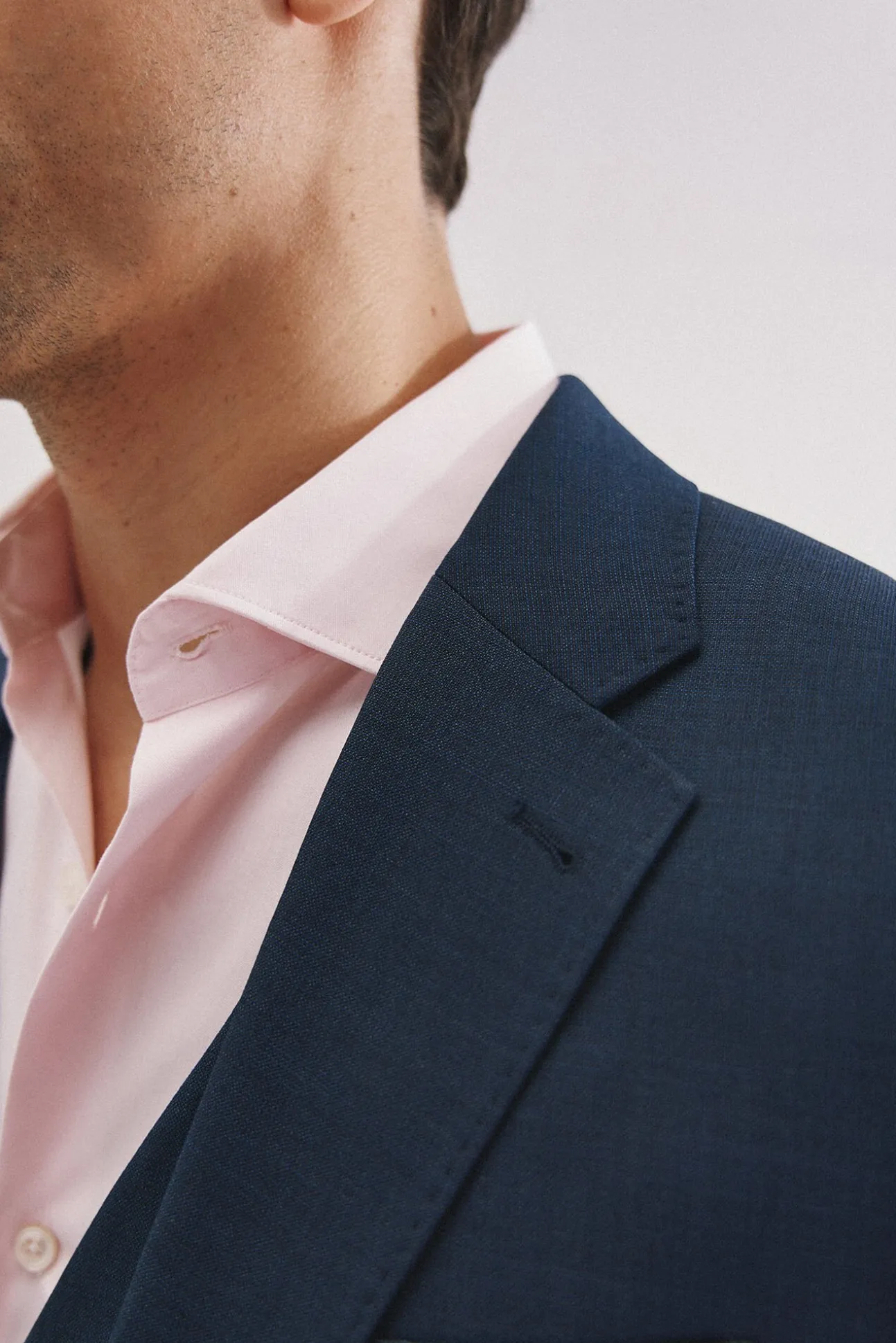 Americana azul slim fit