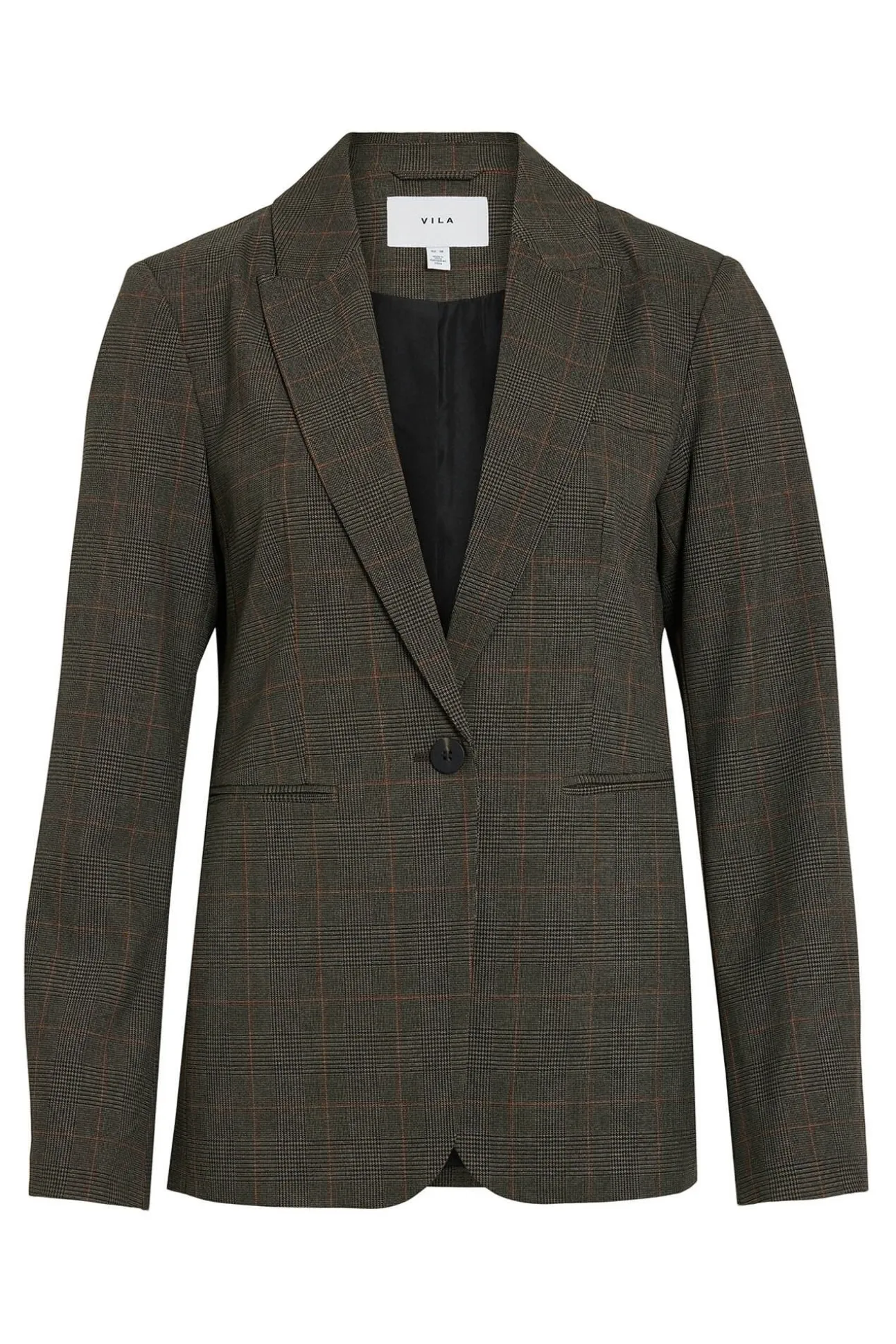 Americana blazer de cuadros