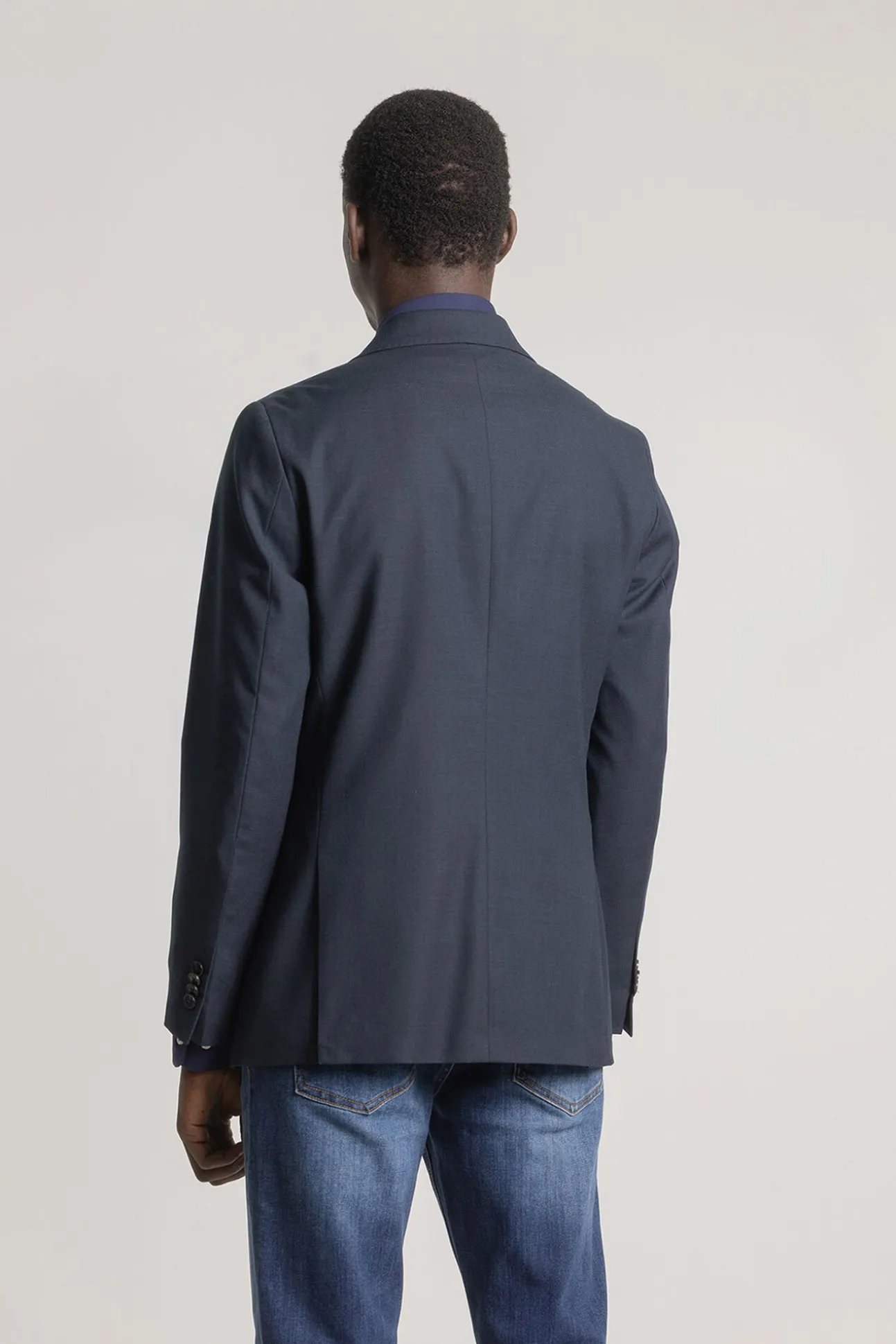 Americana cruzada slim fit