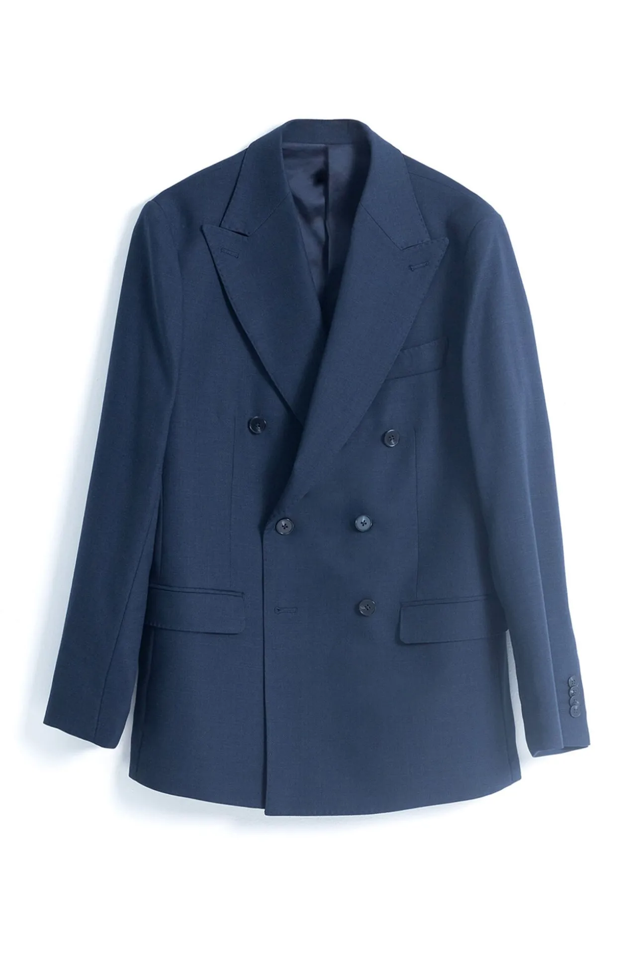 Americana cruzada slim fit