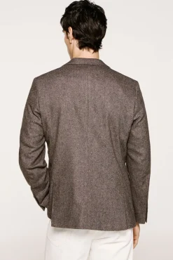 Americana de lana slim fit