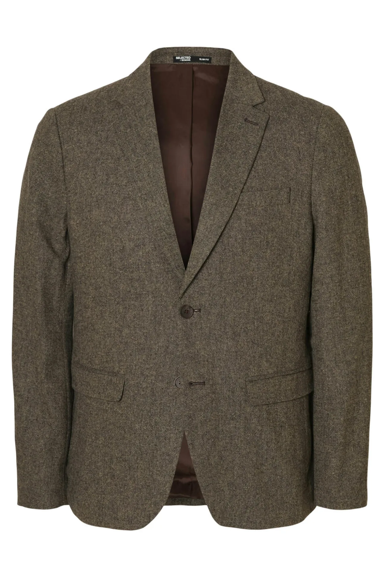 Americana de lana slim fit